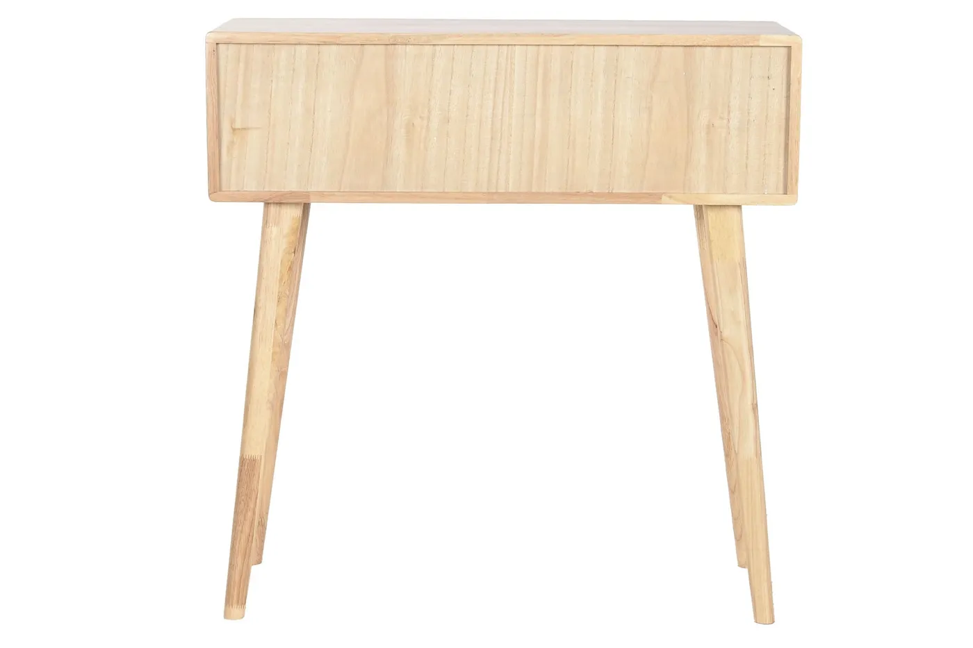Rubberwood console table — Photo 2