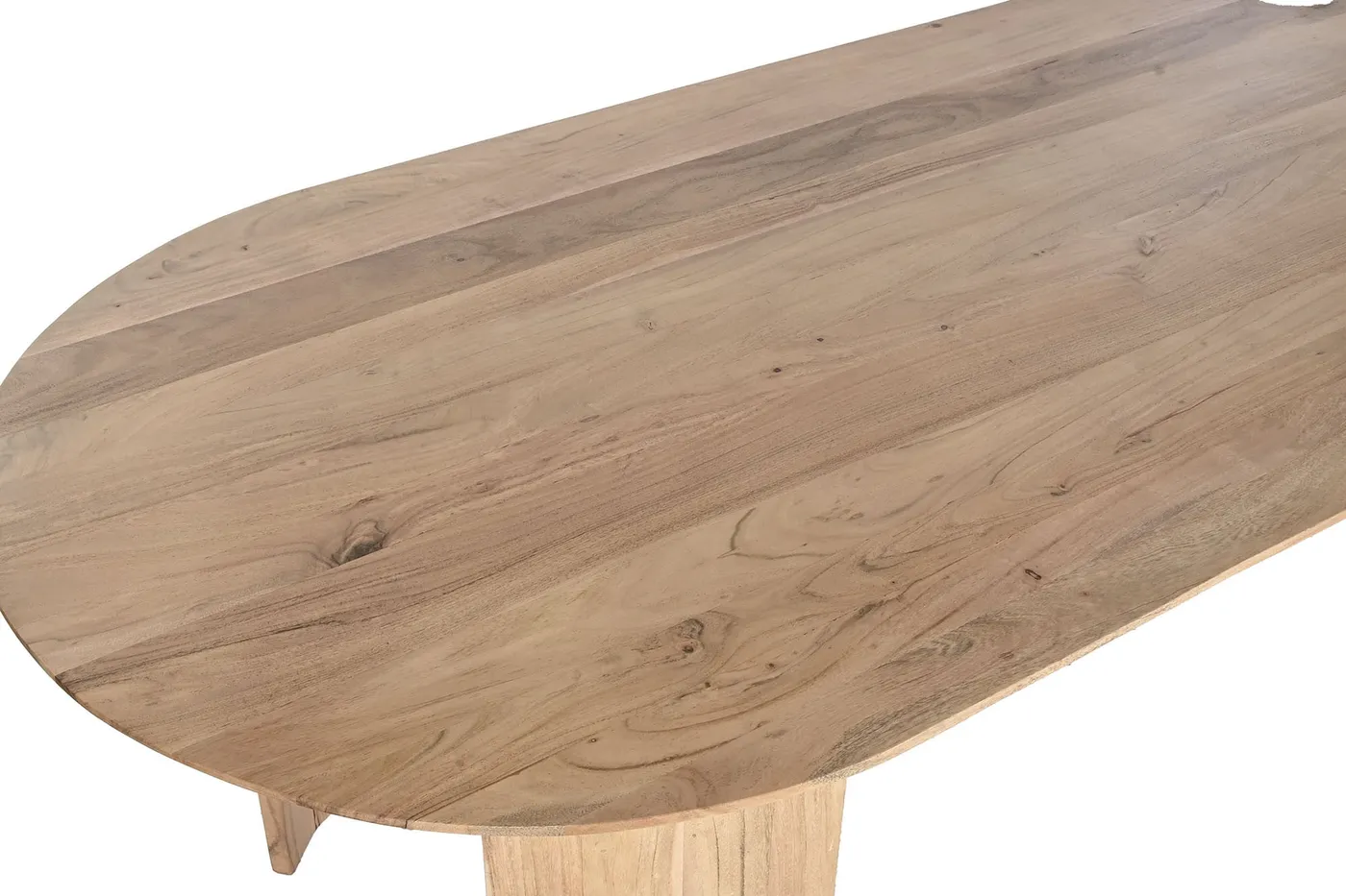 Table à manger en acacia — Photo 2