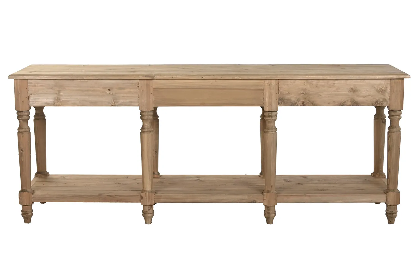 Fir recycled material console table — Photo 2