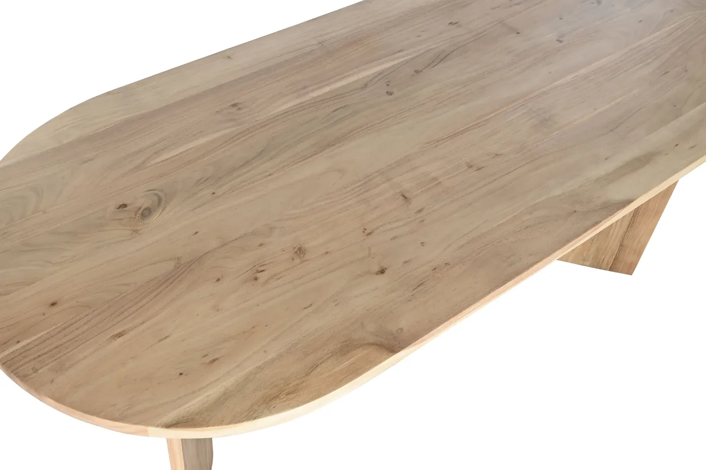 Mesa de comedor de acacia — Foto 2