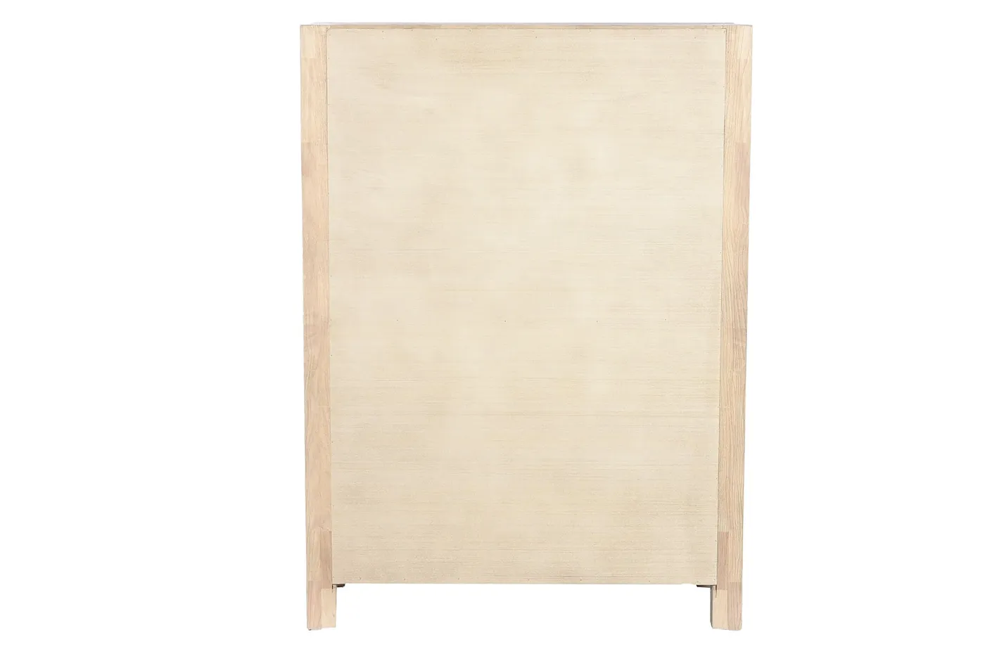 Rubberwood tallboy – natural — Photo 3