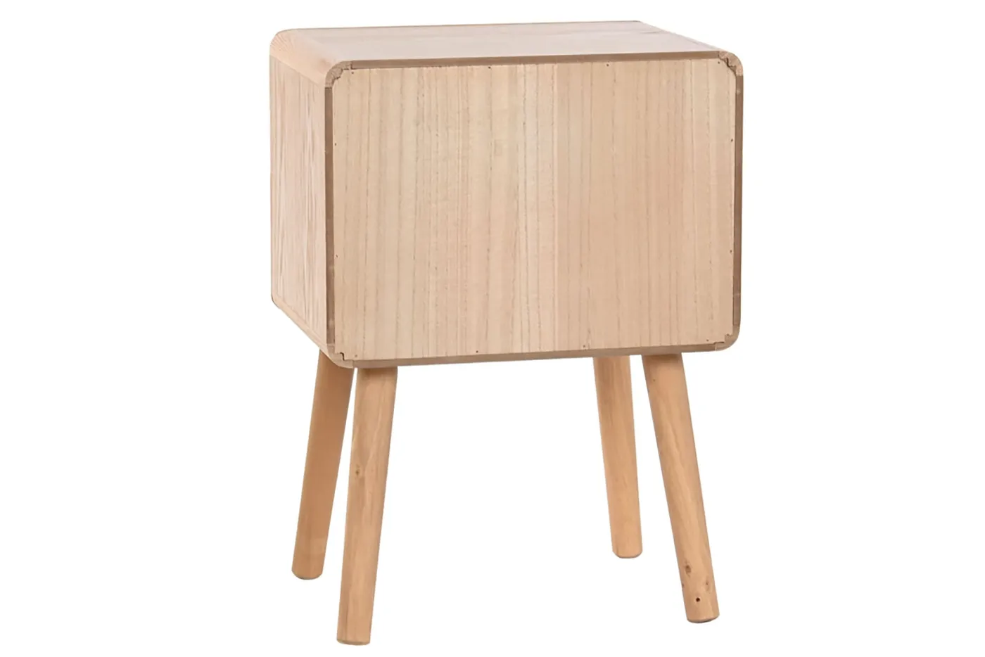 Pine MDF bedside table – natural — Photo 2