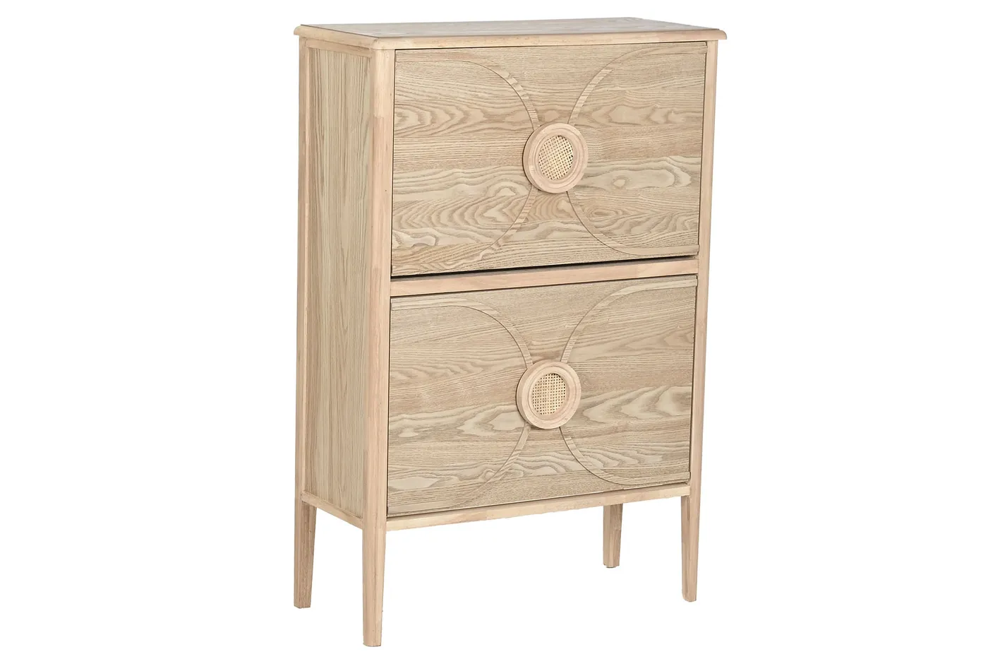 Fir MDF shoe cabinet – natural — Photo 2