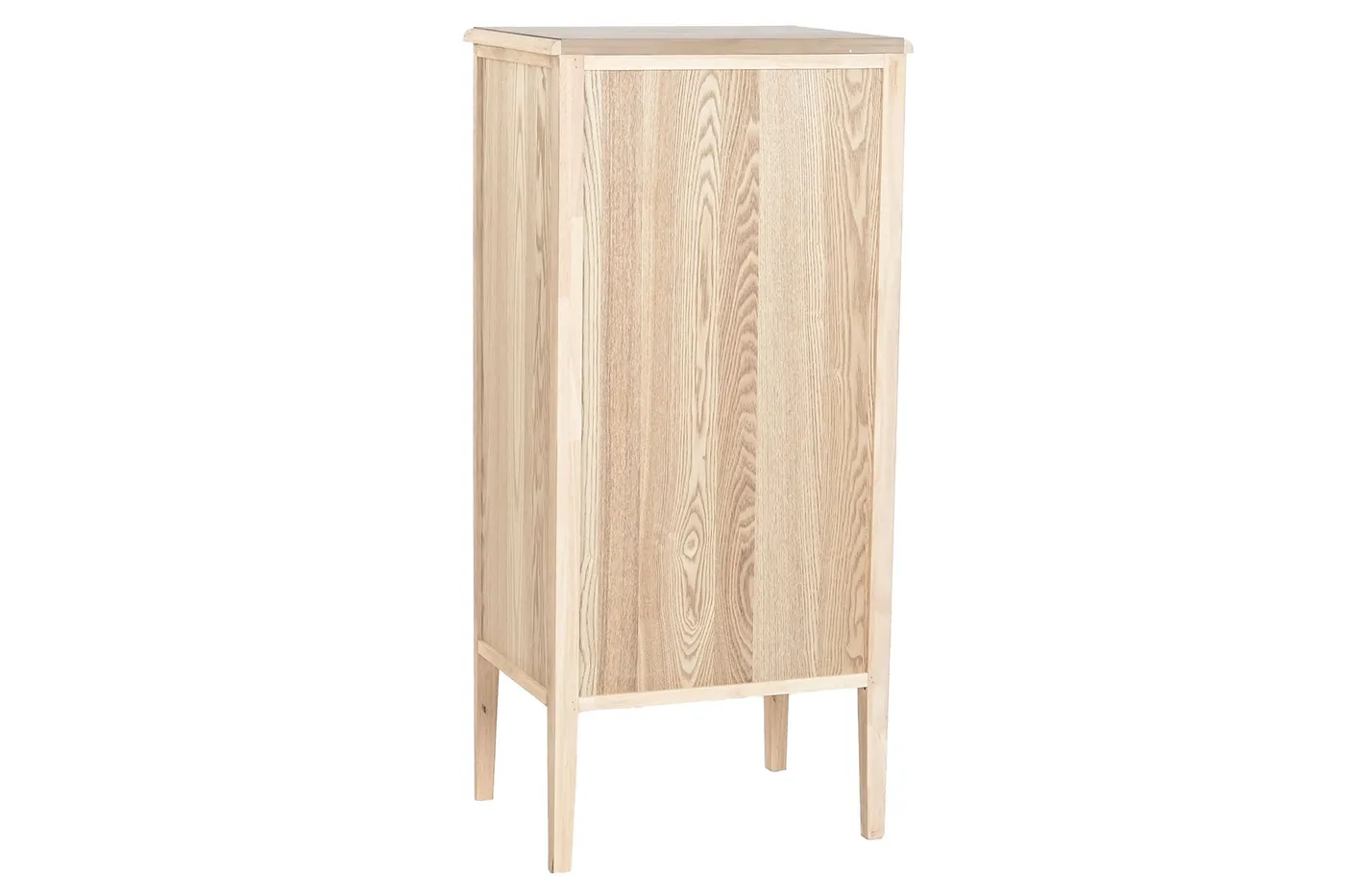 Ladekast van vurenhout en MDF naturel — Foto 2