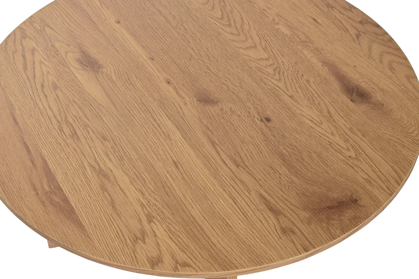 Set van 2 – salontafel van MDF naturel — Foto 2