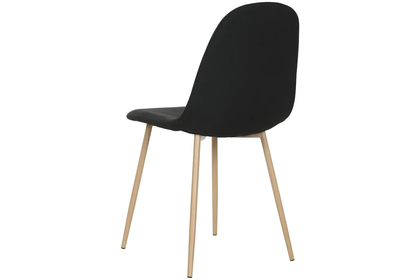 Chaise en polyester, fer et bois — Photo 2