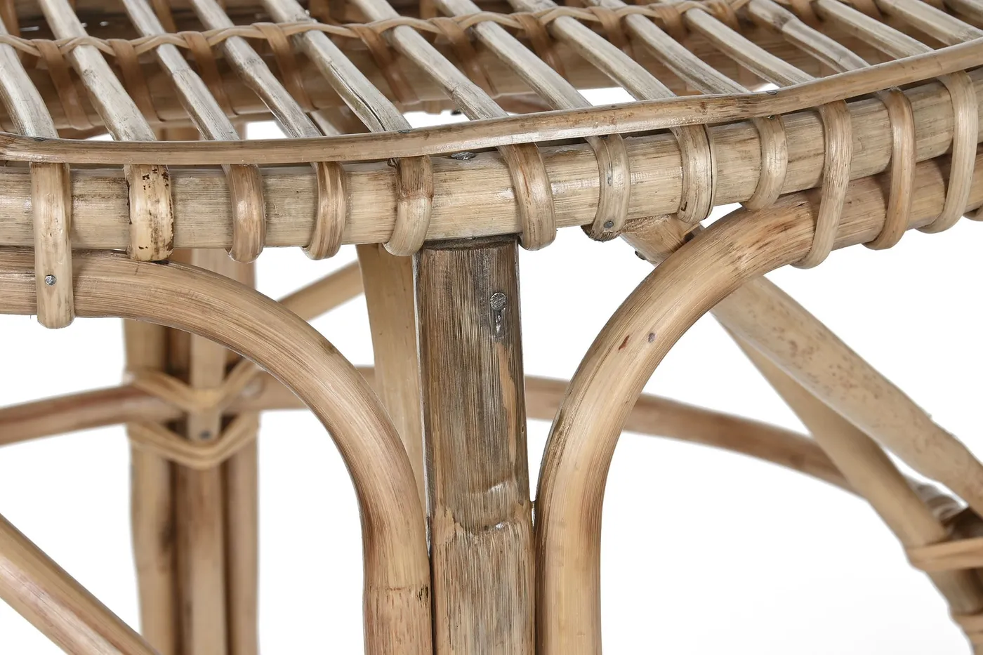 Wicker table – natural — Photo 2