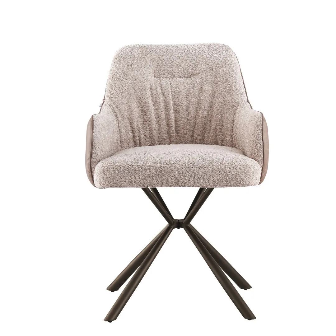 Polyester polyurethane chair – beige — Photo 2