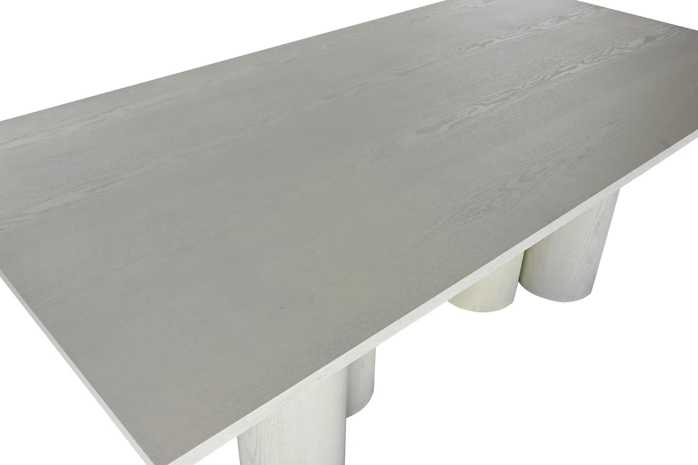 Eettafel van graniet, MDF en hout — Foto 3