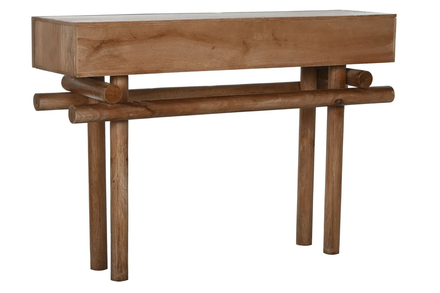 Mango wood console table – natural — Photo 2