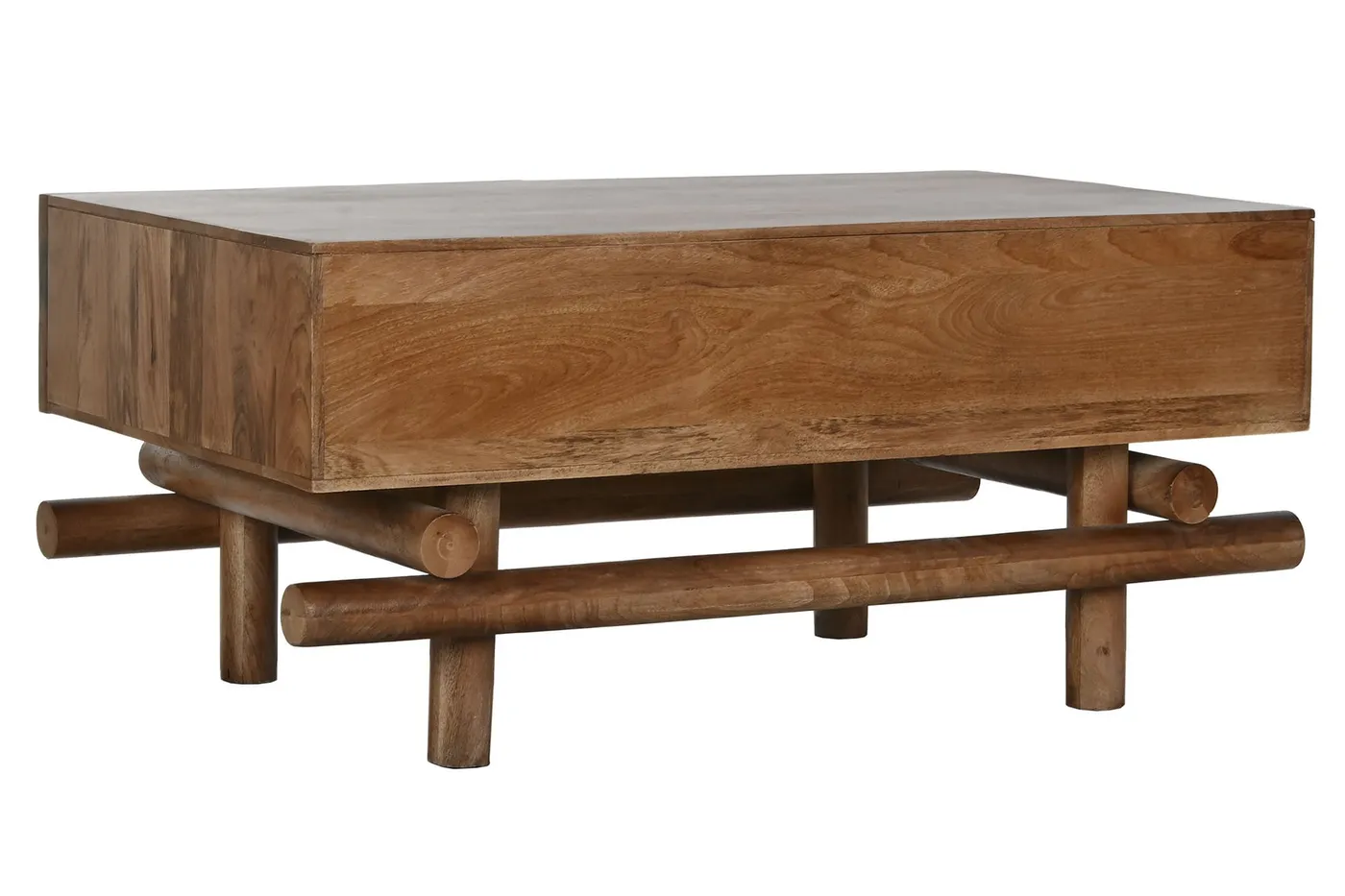 Mesa de centro de mango natural — Foto 2