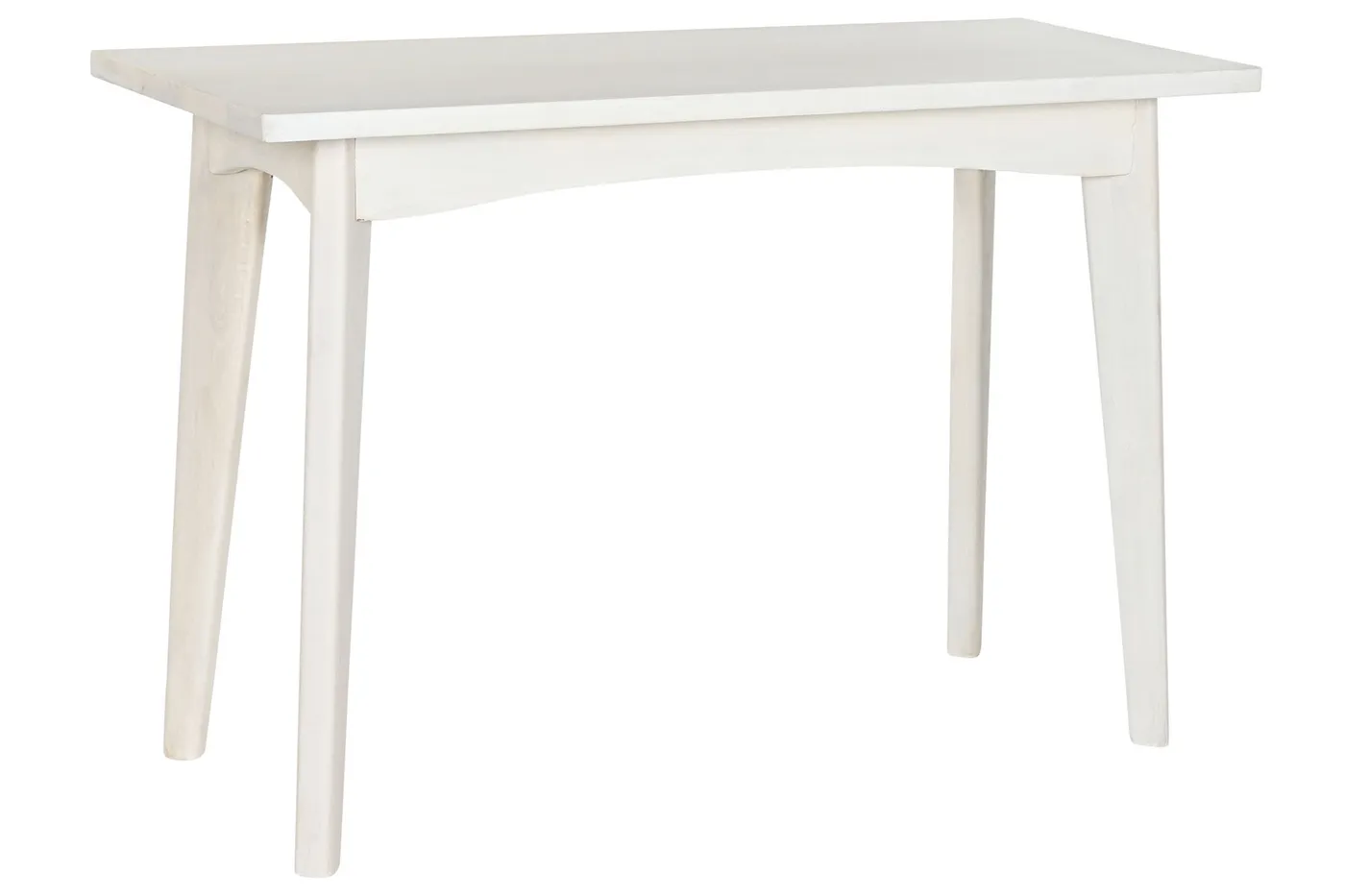Mango wood console table – off-white — Photo 2