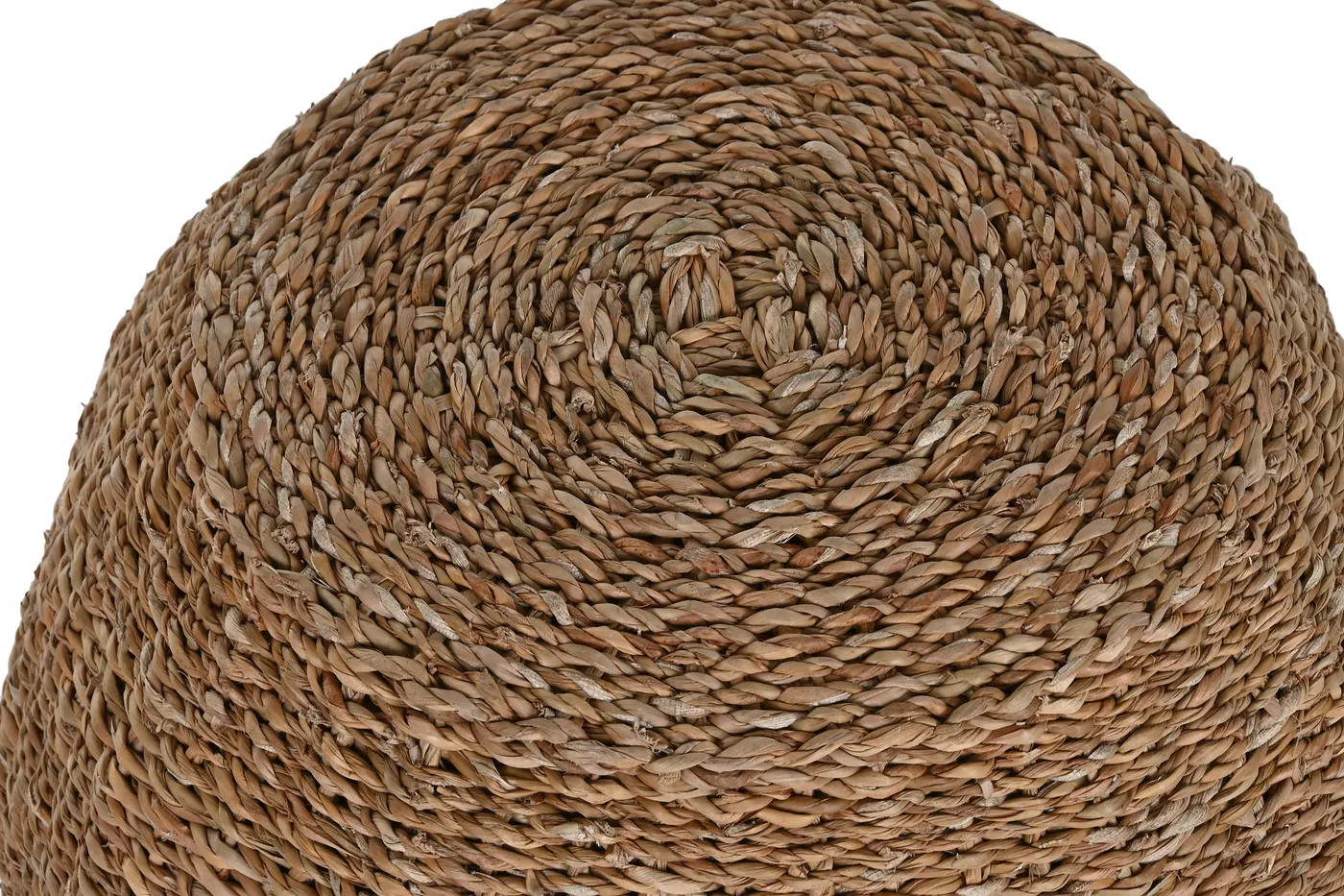 Seagrass side table – natural — Photo 2