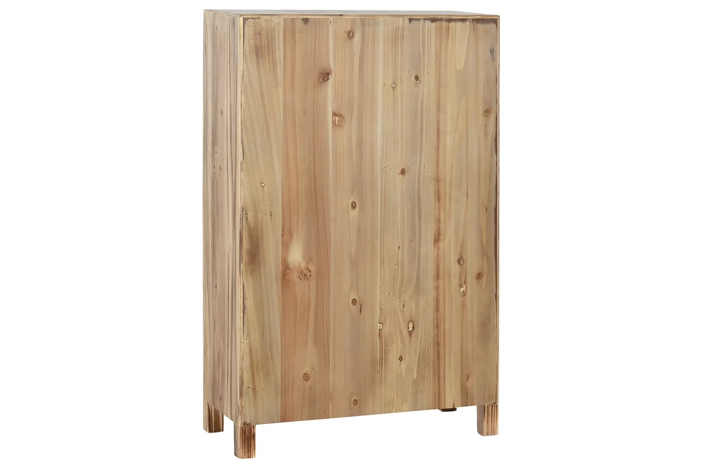Oosters ladekast van vurenhout en MDF naturel — Foto 2