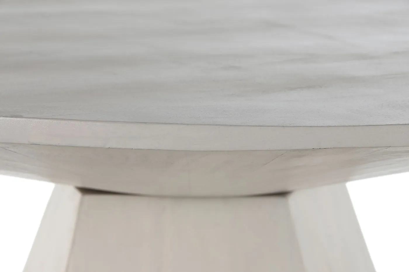 Round mango wood table — Photo 2