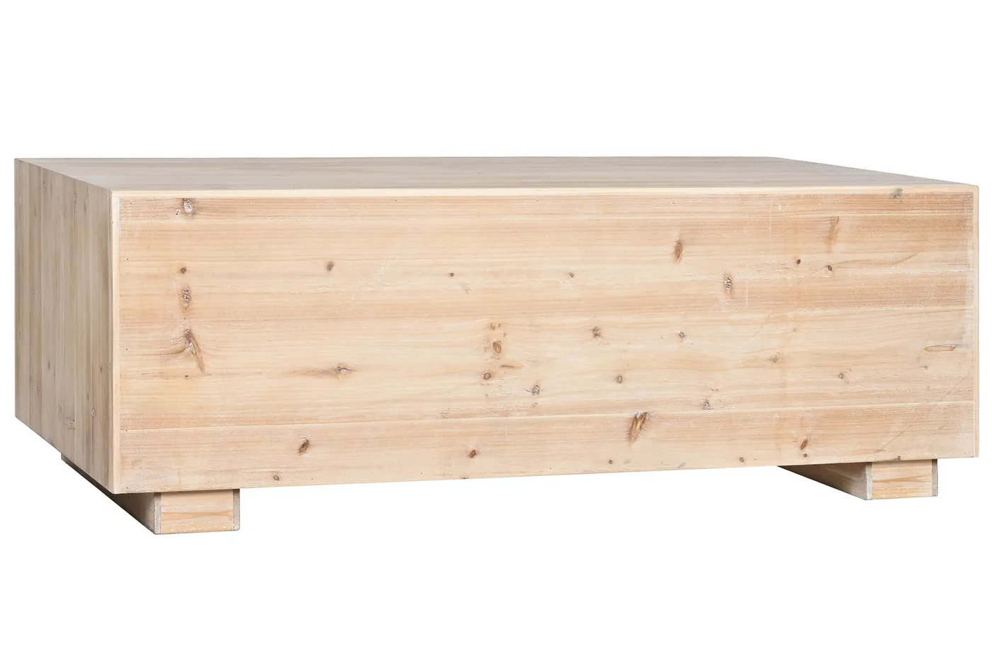Fir MDF coffee table – natural — Photo 2