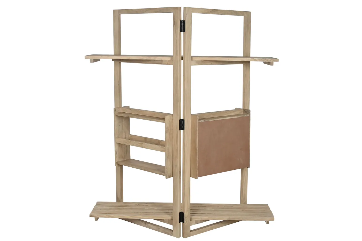 Estantería de mango y MDF natural — Foto 2