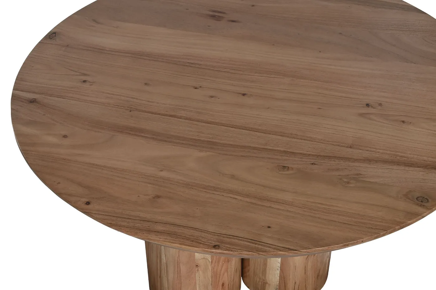 Salontafel van acacia naturel — Foto 2