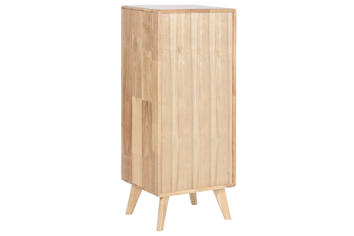 Commode en hévéa et rotin naturelle — Photo 2