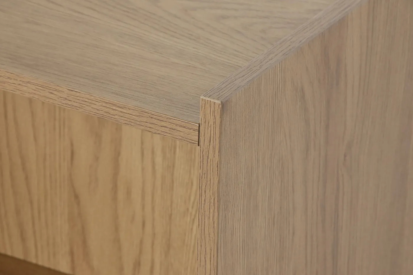 MDF oak coffee table – natural — Photo 2