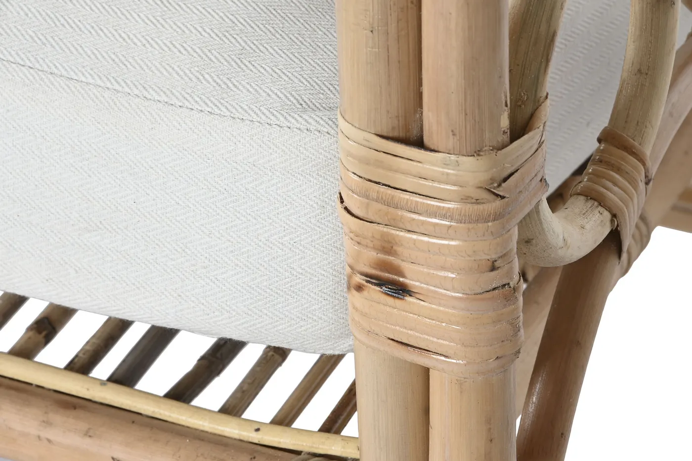 Rattan cotton sofa cushion — Photo 2