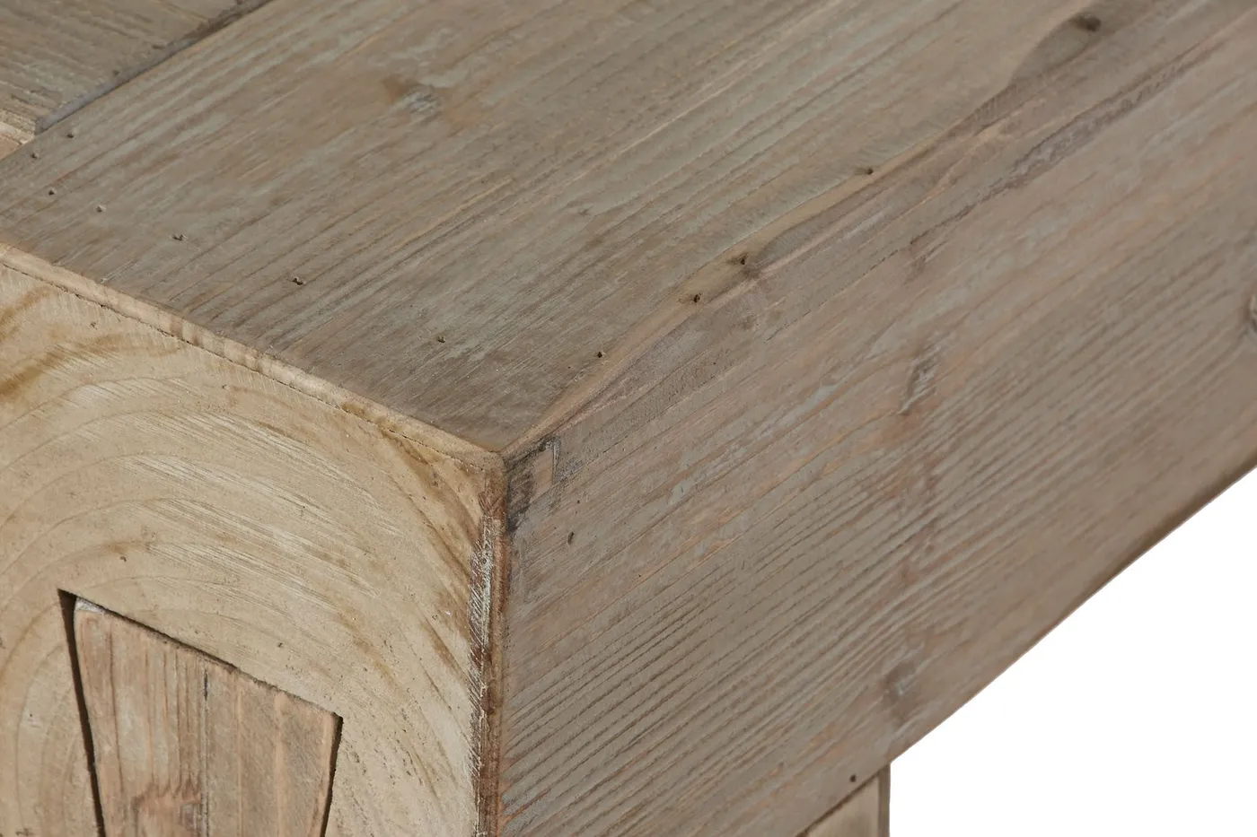 Fir MDF coffee table – natural — Photo 2