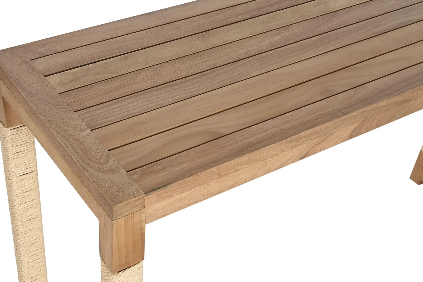 Fir rope console table – natural — Photo 2
