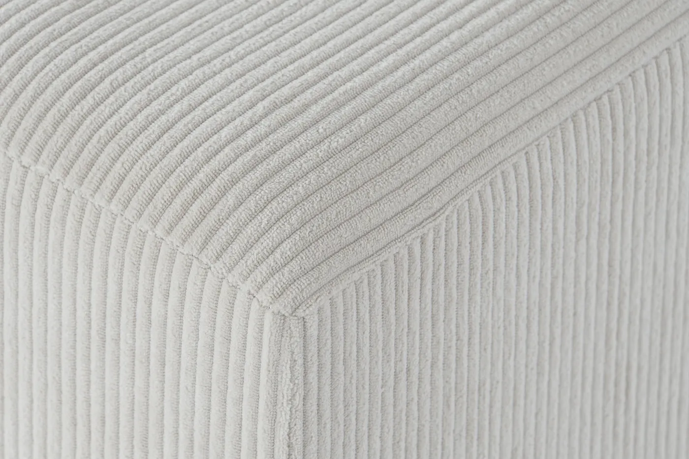 Banc à chaussures en polyester et MDF beige — Photo 2