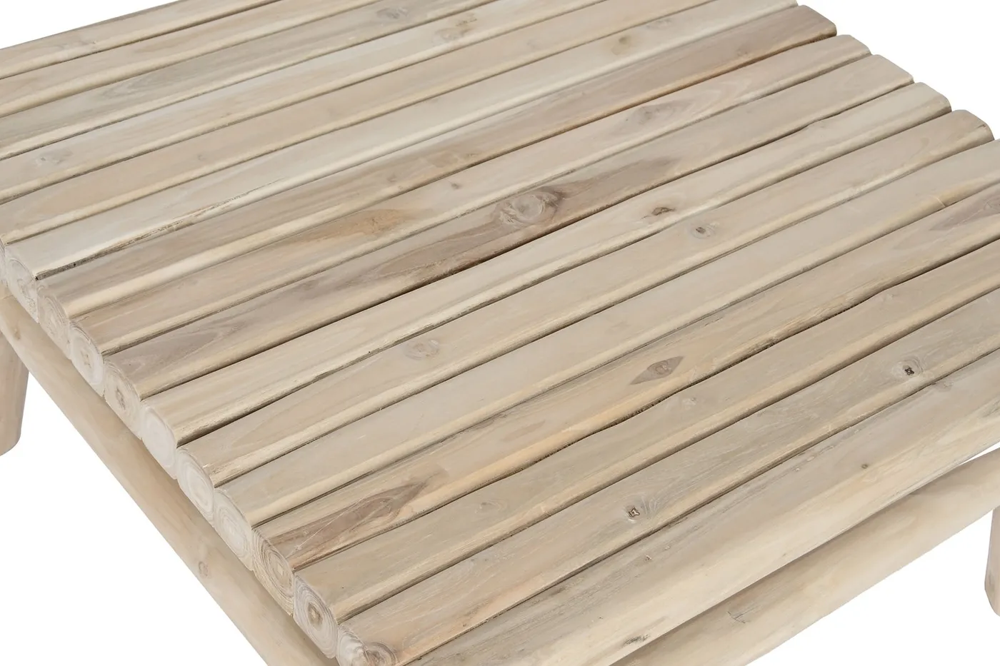 Teak coffee table – natural — Photo 2