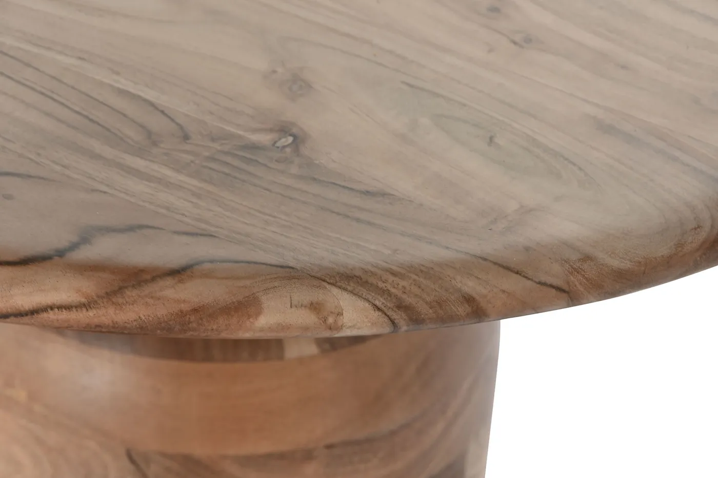 Acacia coffee table – brown — Photo 2
