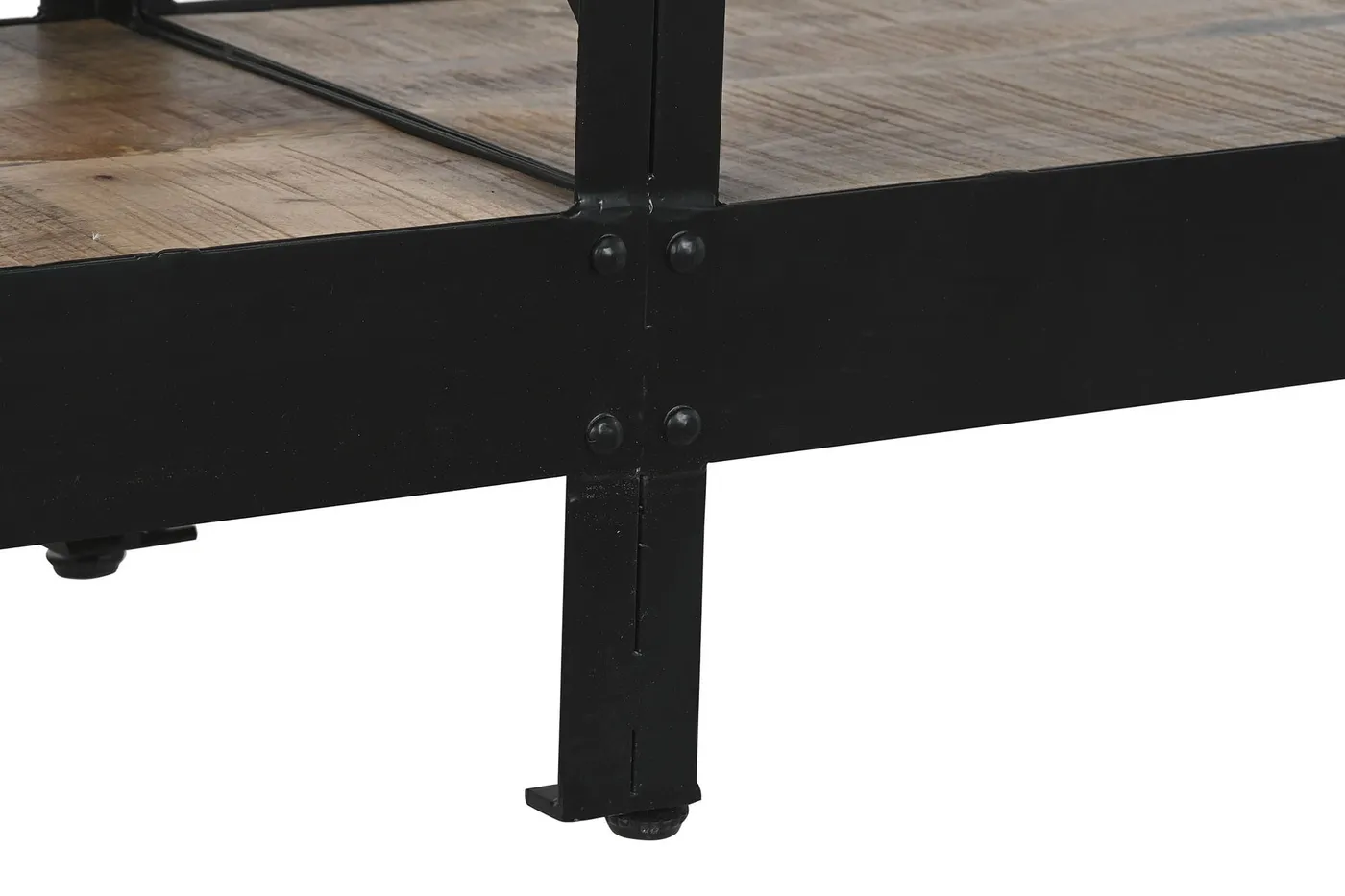Estantería escalera de metal y mango — Foto 3
