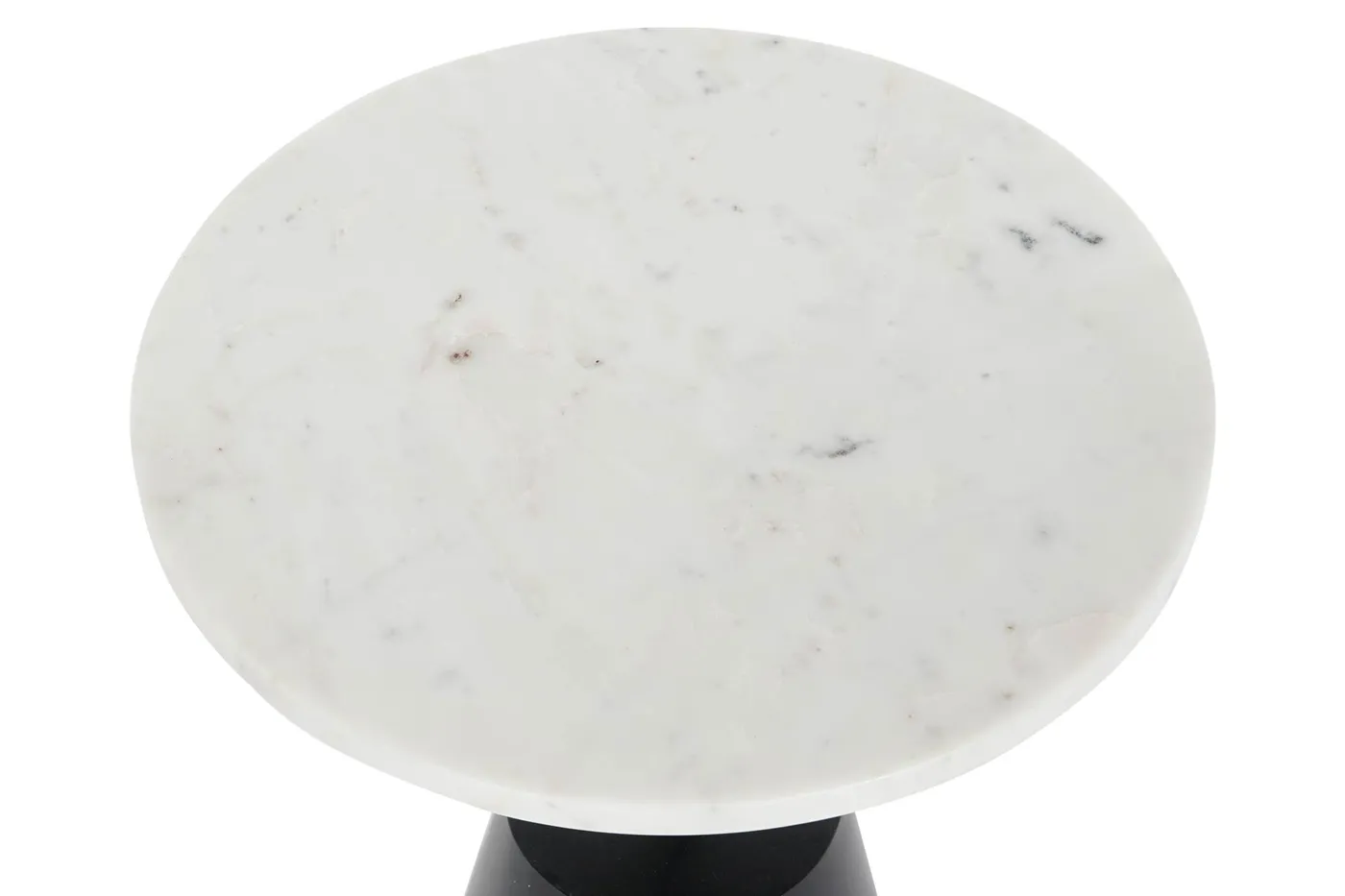 Marble metal side table — Photo 2