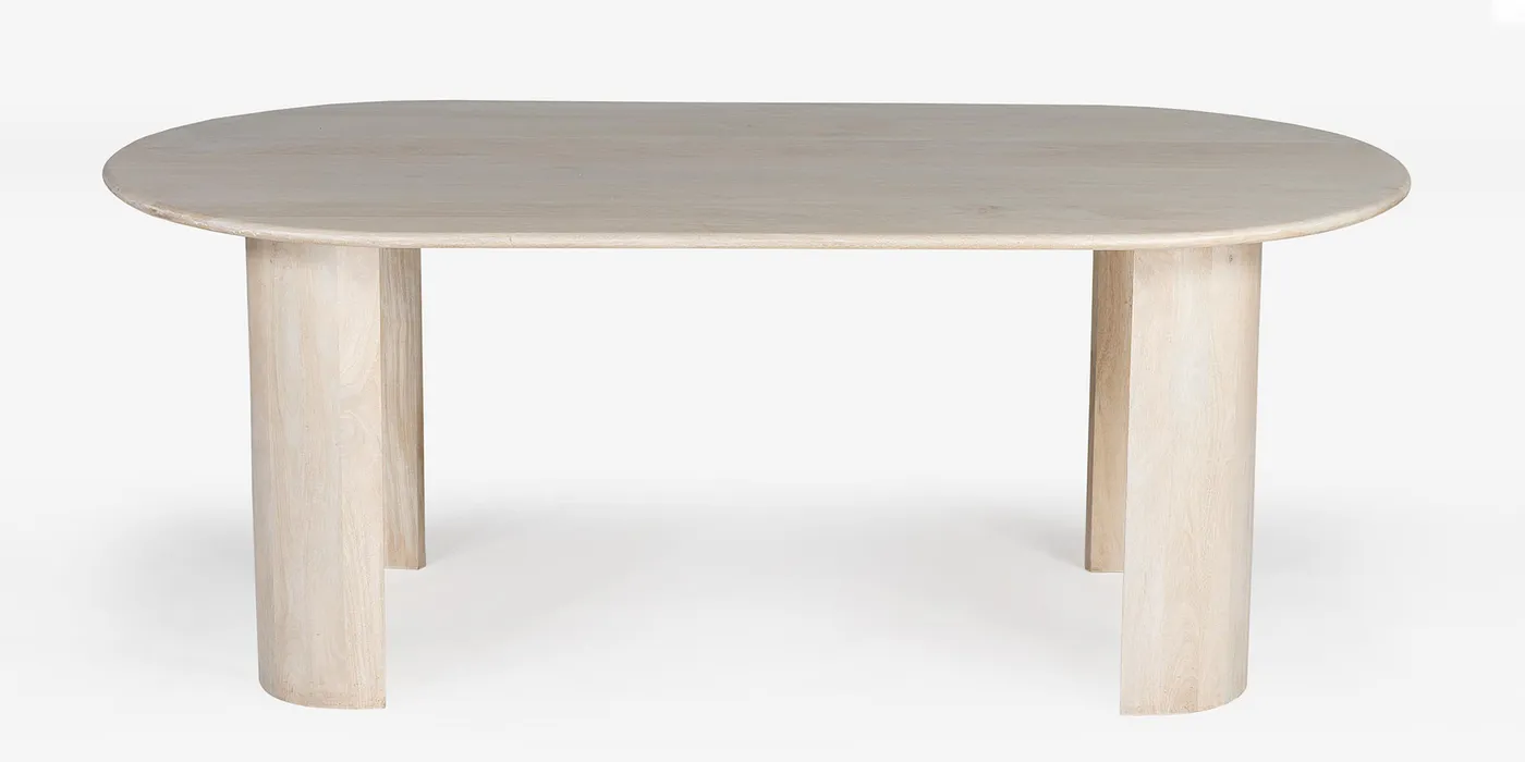 Mango wood dining table