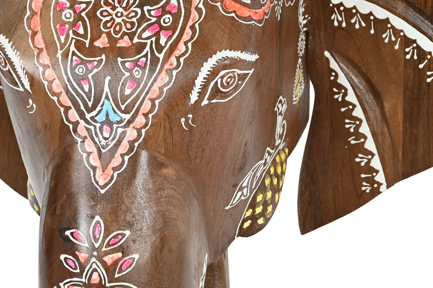 Elephant mango wood console table – multicoloured — Photo 2