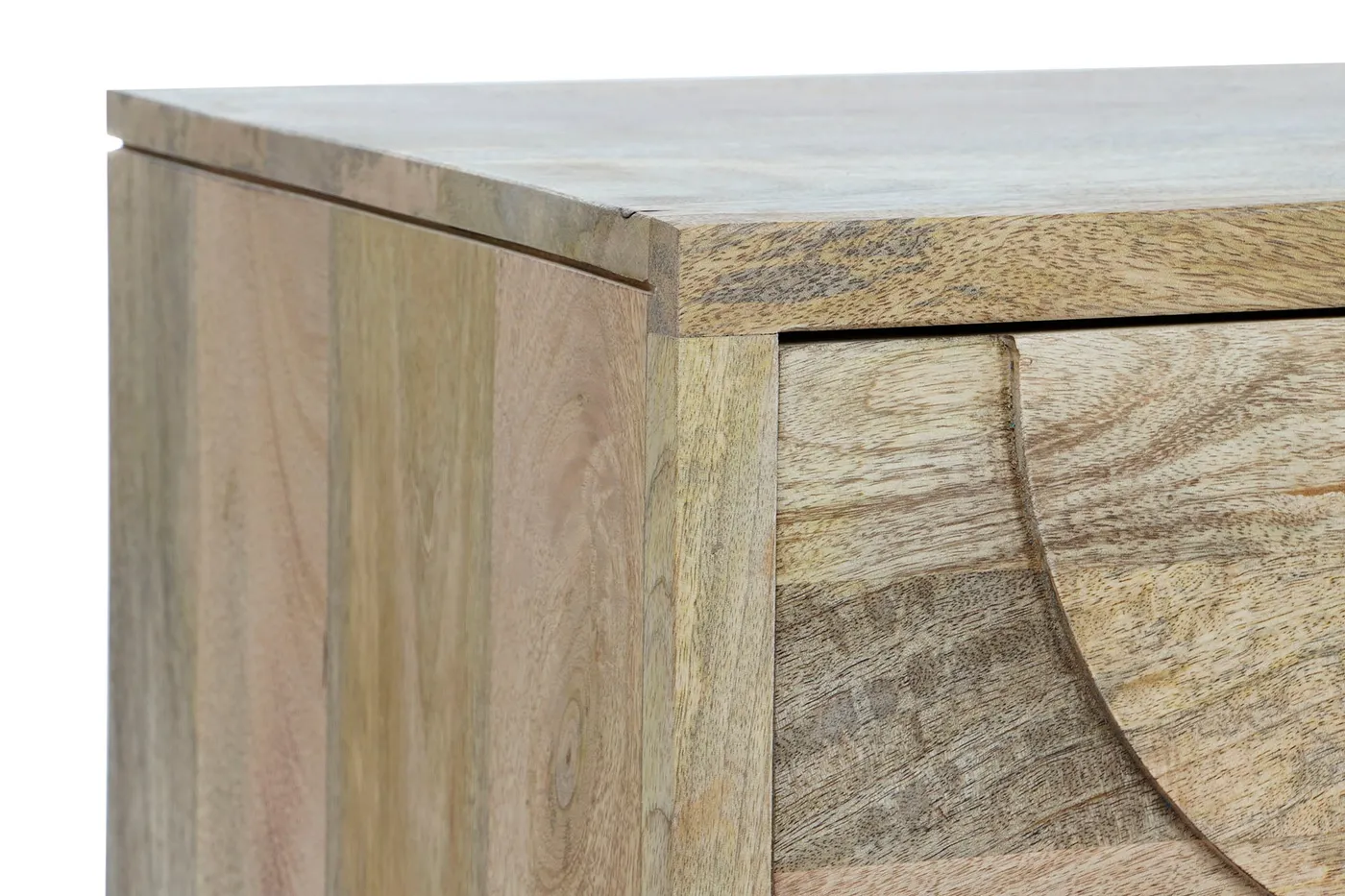 Mango wood TV unit — Photo 2