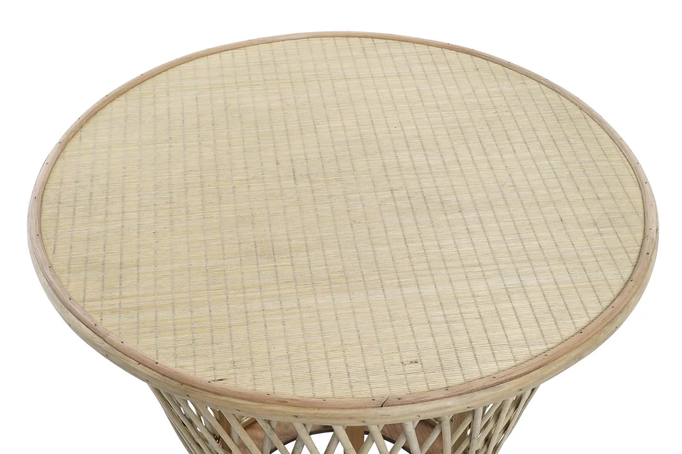 Bamboo side table – natural — Photo 2