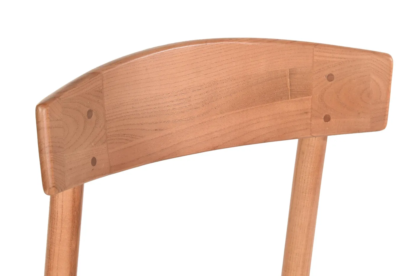 Silla de olmo y fibra natural — Foto 2