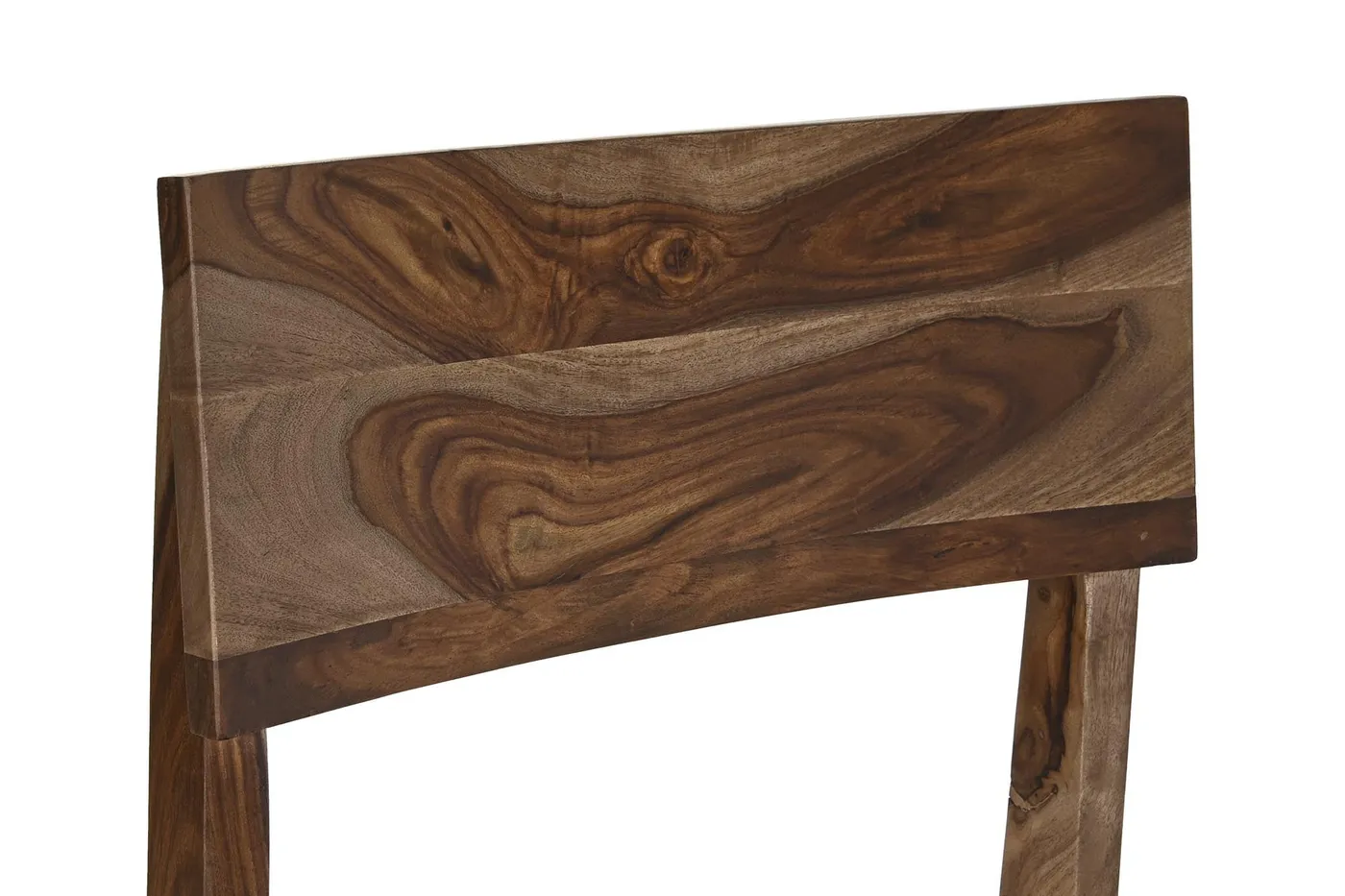 Silla de sheesham natural — Foto 2