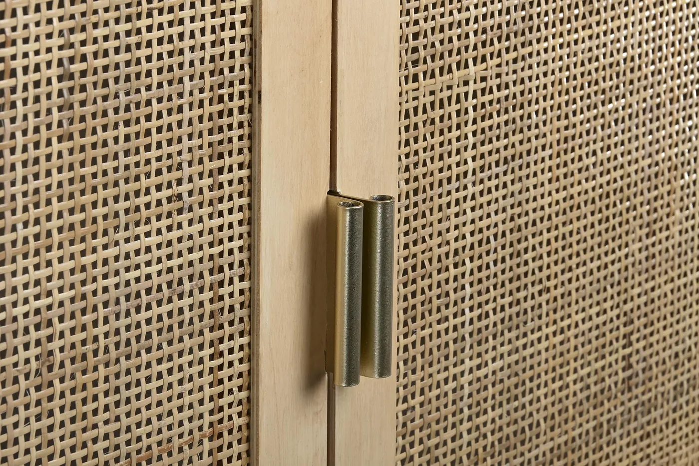 Buffet en paulownia et MDF naturel — Photo 2