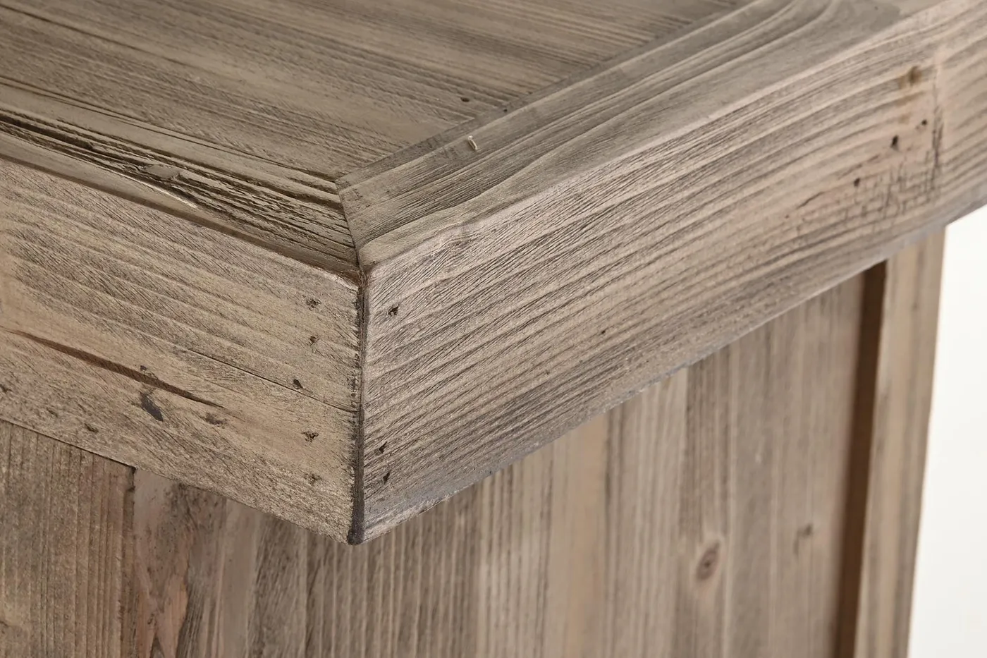 Buffet en bois naturel — Photo 2