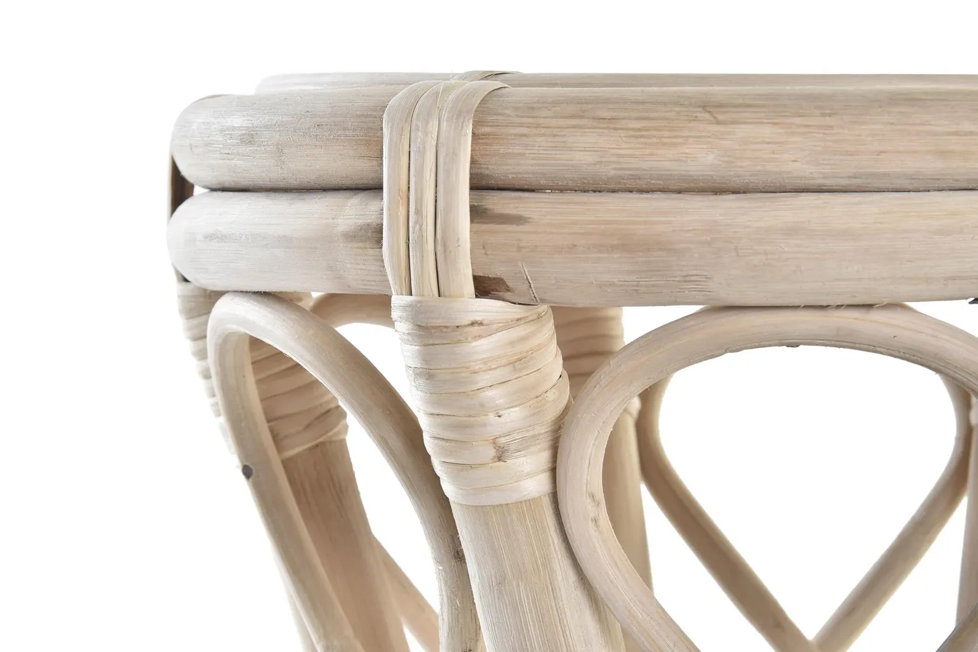Rattan side table – natural — Photo 2