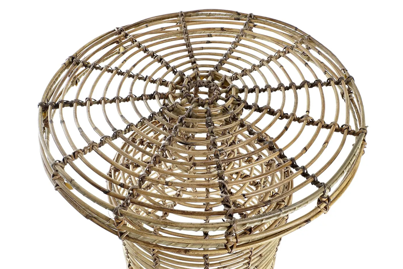 Table d’appoint en rotin naturelle — Photo 2