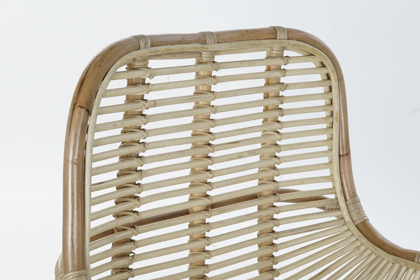 Rattan chair – natural — Photo 2