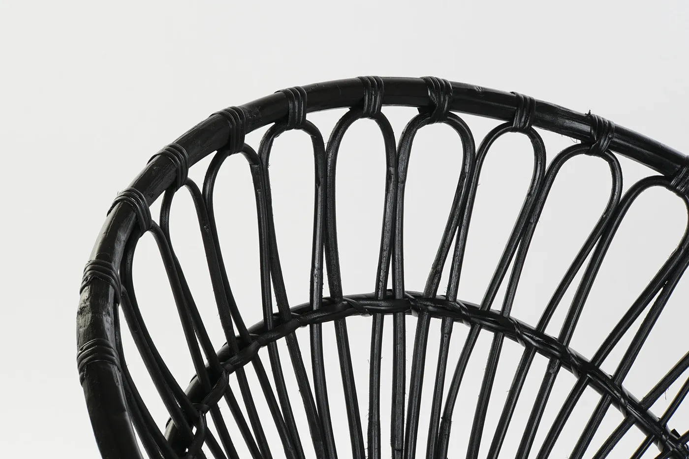 Silla de ratán natural — Foto 2