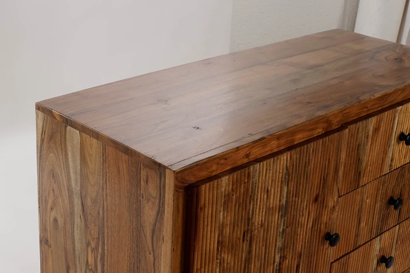 Acacia sideboard – brown / light — Photo 2