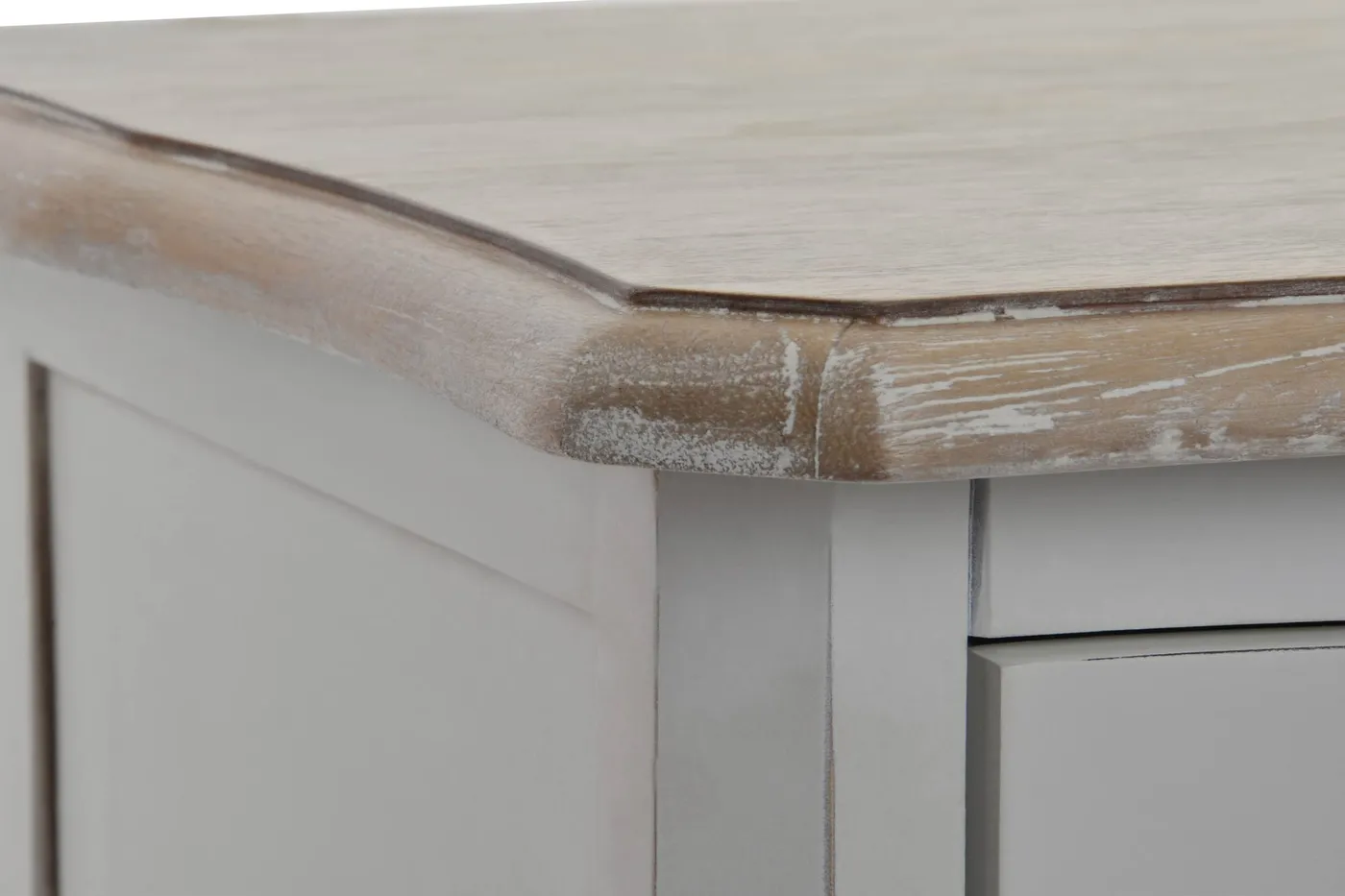 Wood tallboy – natural / white — Photo 2