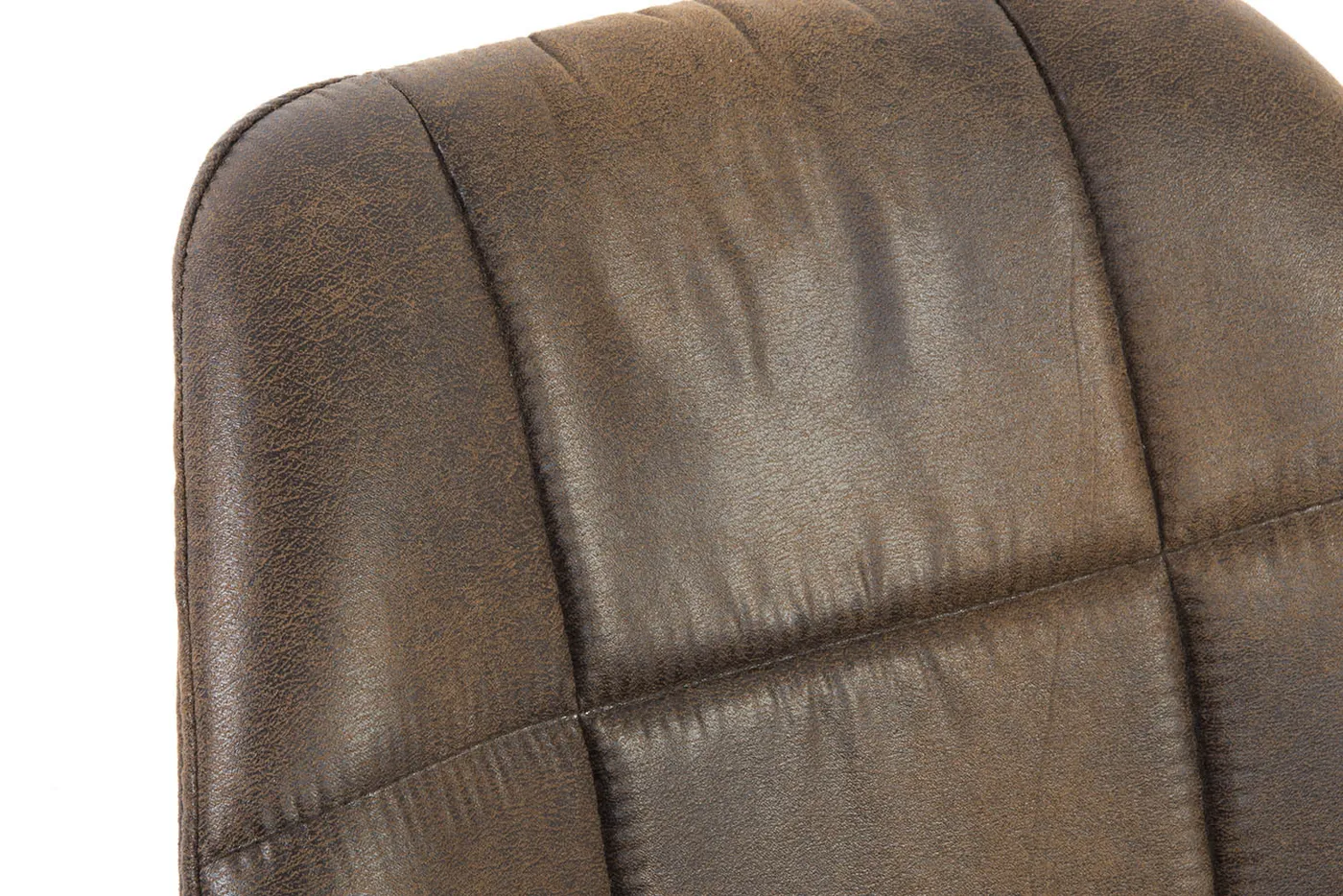 Polyester wood chair – natural / brown — Photo 2