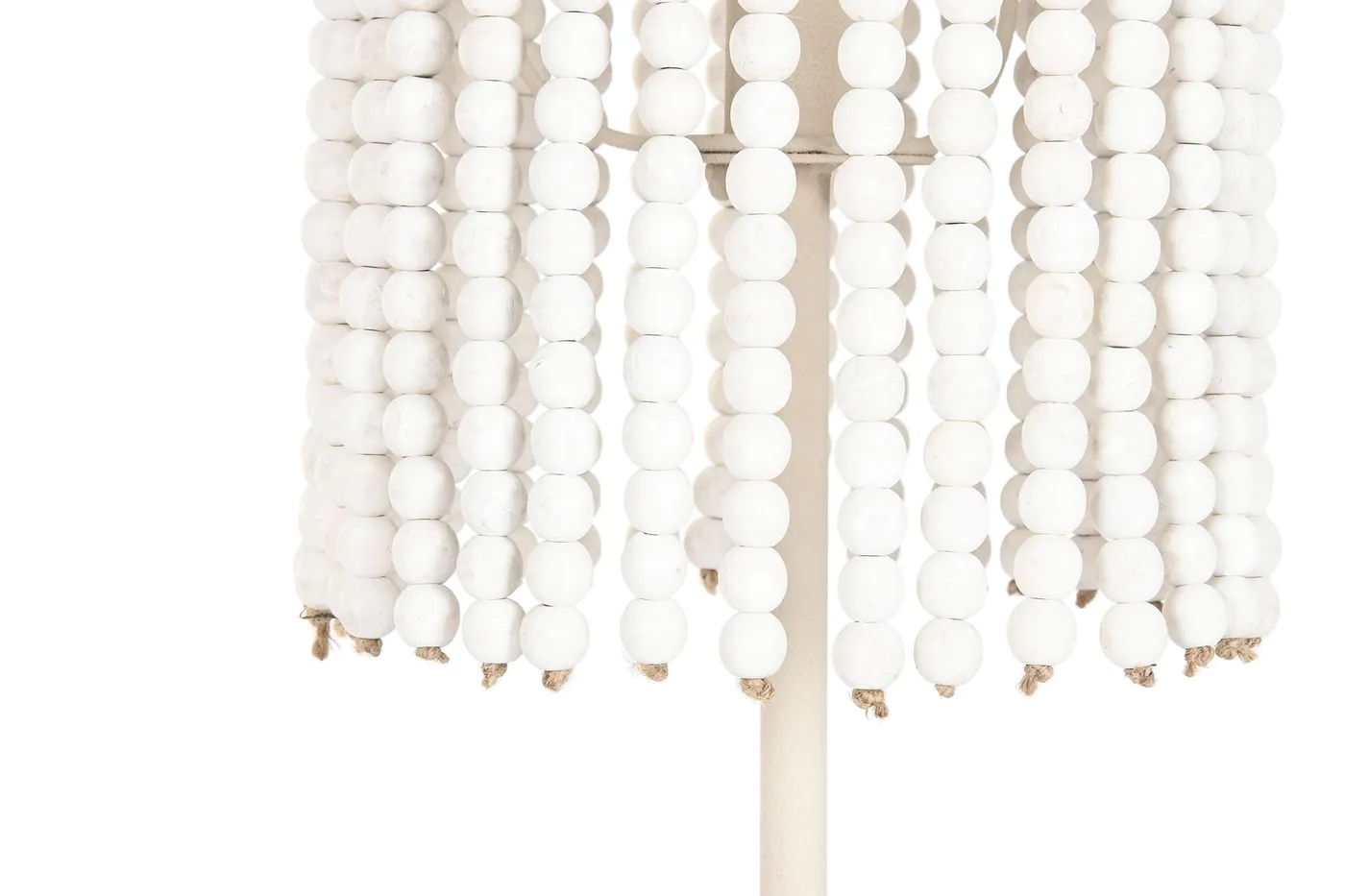 Metal floor lamp – beige — Photo 2