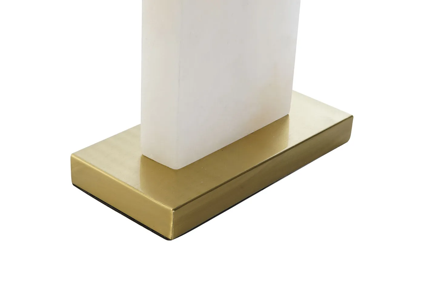 Marble metal table lamp — Photo 2