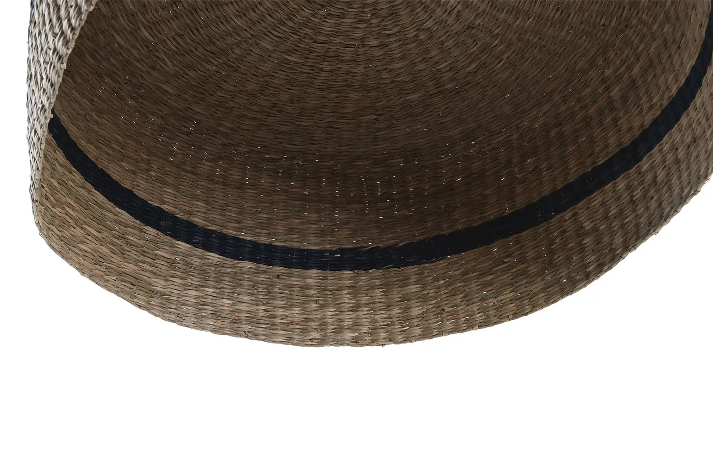 Lampenkap van zeegras naturel — Foto 2